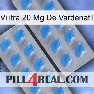 Vilitra 20 Mg De Vardénafil 23